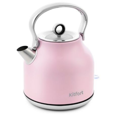 Чайник Kitfort KT-671, розовый