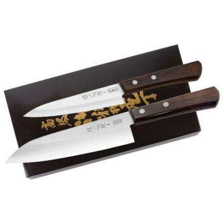 Набор Kanetsugu Special offer 2 ножа коричневый