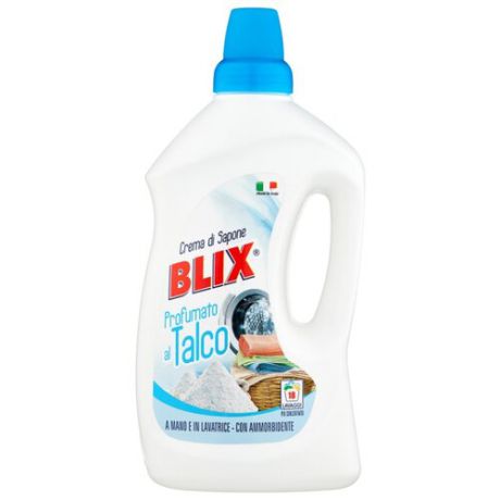 Жидкость для стирки Blix Тальк с кондиционером 1 л бутылка