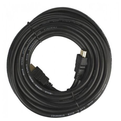 Кабель SmartBuy HDMI - HDMI (K-315) 1.5 м черный
