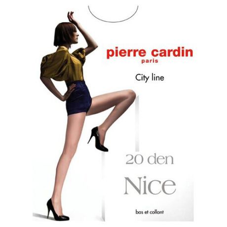 Колготки Pierre Cardin Nice, City Line 20 den, размер IV-L, visone