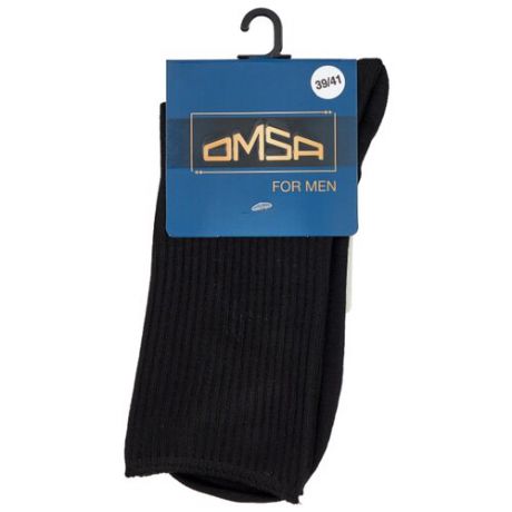 Носки Comfort 302 Omsa, 39-41 размер, nero