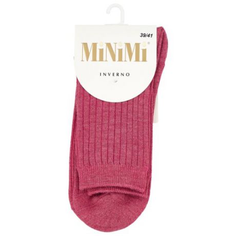 носки Inverno 3302 1 пара MiNiMi, 39-41, fuxia