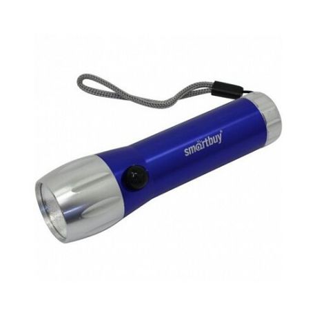 Ручной фонарь SmartBuy SBF-108-B синий / серебристый