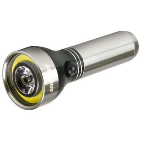Ручной фонарь SmartBuy SBF-401-B серебристый