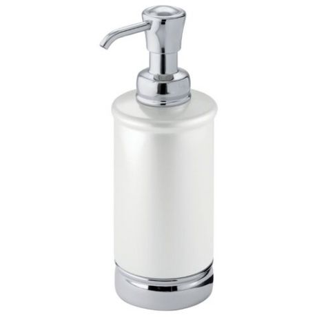 Дозатор для жидкого мыла InterDesign 76384 серебристый