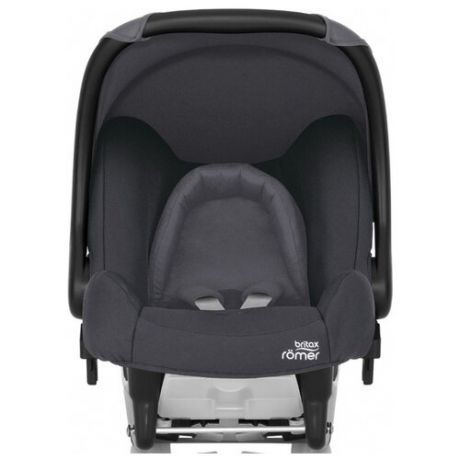 Автокресло-переноска группа 0+ (до 13 кг) BRITAX ROMER Baby-Safe, Storm Grey