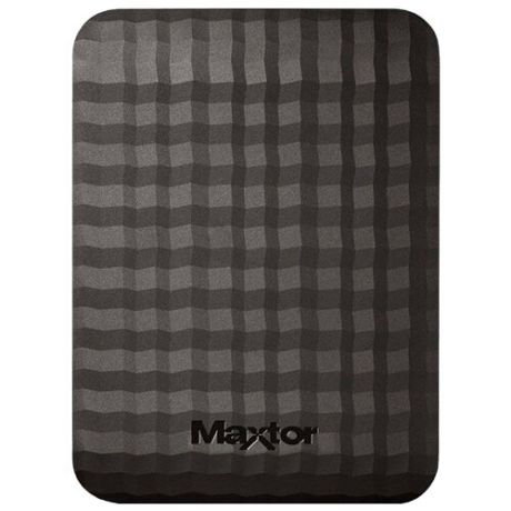 Внешний HDD Maxtor M3 Portable 1 ТБ черный