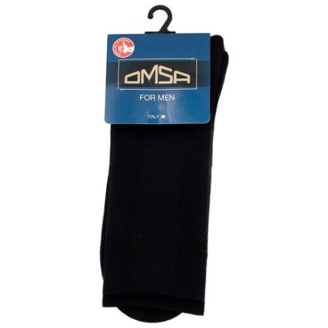 Носки Comfort 304 Omsa, 39-41 размер, nero