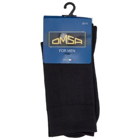 Носки Comfort 303 Omsa, 39-41 размер, nero