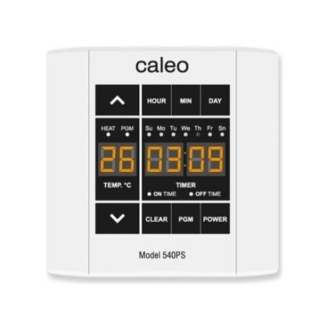 Терморегулятор Caleo 540PS белый