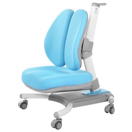 Компьютерное кресло RIFFORMA Comfort-32 с чехлом детское, обивка: текстиль, цвет: голубой