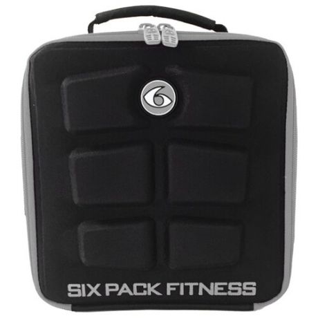Six Pack Fitness Сумка-холодильник The Cube черный/черный 10 л