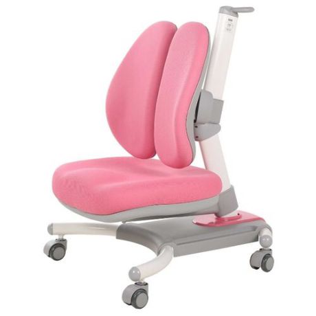 Компьютерное кресло RIFFORMA Comfort-32 с чехлом детское, обивка: текстиль, цвет: розовый