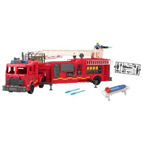 Пожарный автомобиль Chap Mei Rescue Force (546058) красный