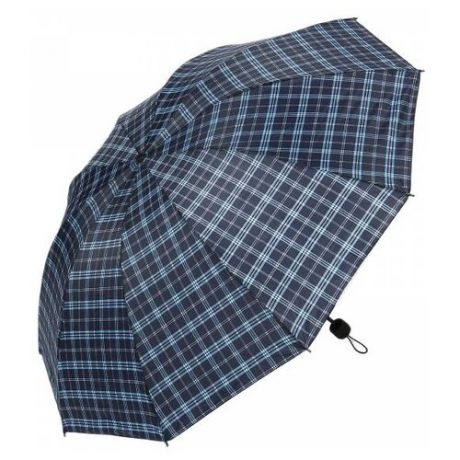 Зонт механика Rossini W126 серый/синий