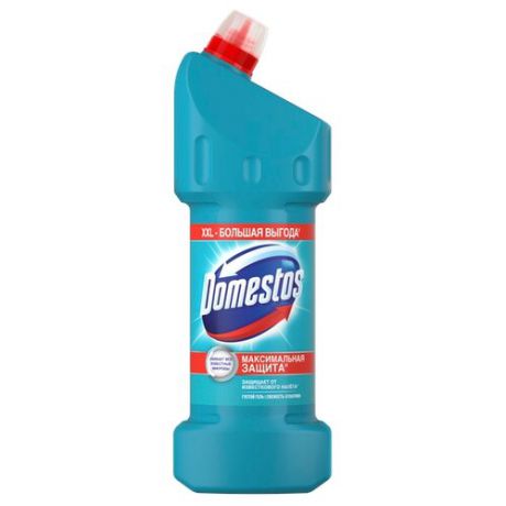 Domestos гель универсальный Двойная сила Свежесть атлантики 1.5 л