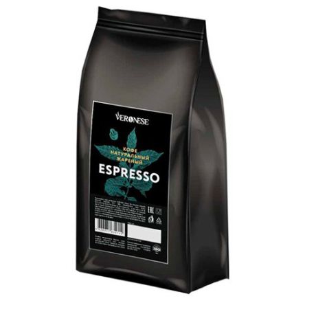 Кофе в зернах Veronese Espresso, арабика/робуста, 1 кг