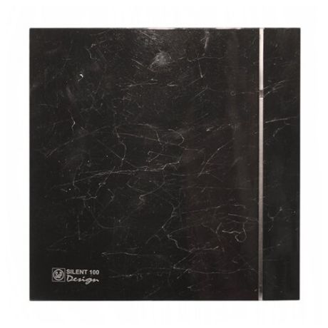 Вытяжной вентилятор Soler & Palau SILENT-100 CZ MARBLE DESIGN 4C, marble black 8 Вт