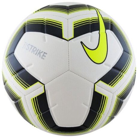 Футбольный мяч NIKE Strike Team IMS SC3535 белый/черный/салатовый 5