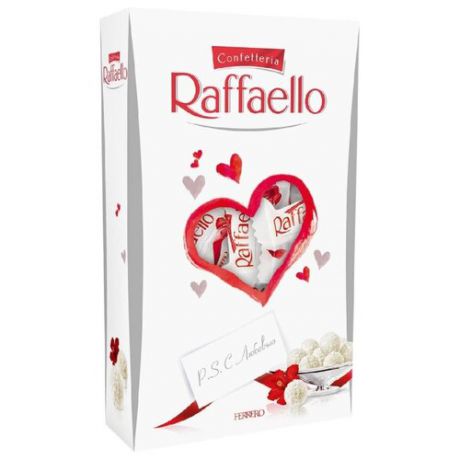 Набор конфет Raffaello 70 г белый