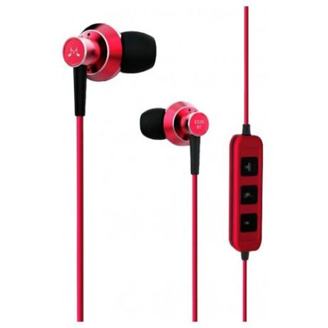 Наушники SoundMAGIC ES20BT red