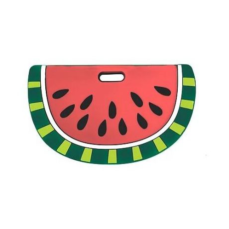 Прорезыватель Silli Chews Watermelon зеленый/красный