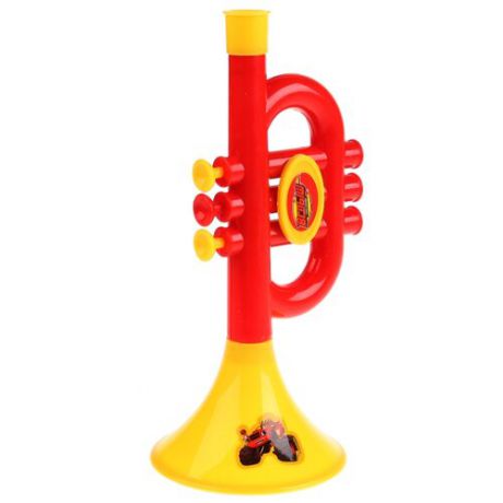 Играем вместе труба Вспыш B782628-R5 красный/желтый