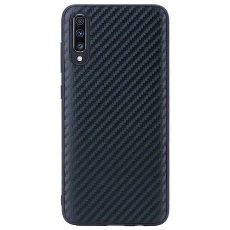 Чехол G-Case Carbon для Samsung Galaxy A70 черный