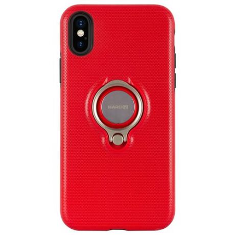 Чехол Hardiz Urban Case для Apple iPhone Xs Max красный