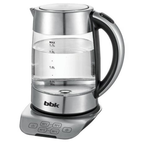 Чайник BBK EK1723G, silver