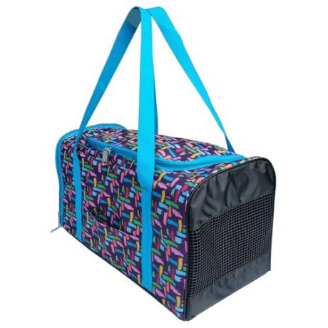 Переноска-сумка для собак Теремок СПВ-1 48х22х26 см голубой