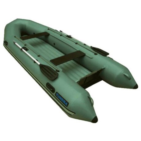 Надувная лодка Leader Тундра-380 зеленый