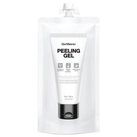 DerMeiren пилинг-гель для лица Smooth And Pure Peeling Gel 30 г