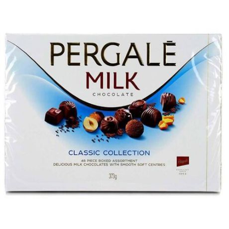 Набор конфет Pergale Milk Classic Collection 373 г голубой