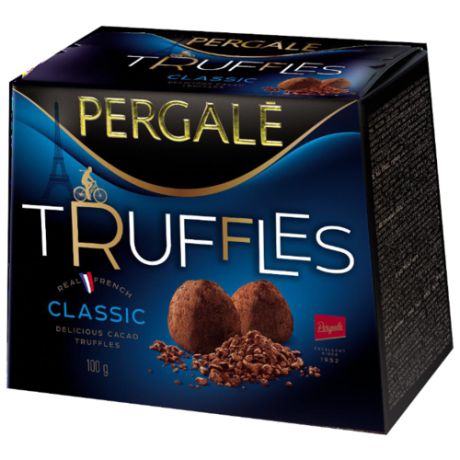Набор конфет Pergale Truffles Classic 100 г синий