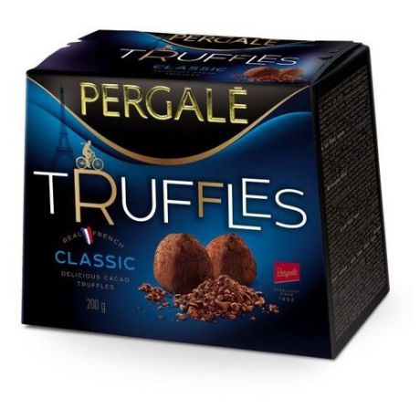 Набор конфет Pergale Truffles Classic 200 г синий