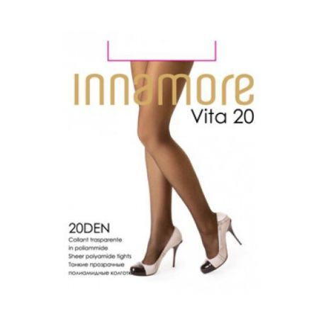 Колготки Innamore Vita 20 den, размер 3-M, fumo