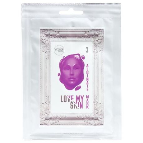 YOKO cosmetics Альгинатная маска Anti Couperose с черникой и миоксинолом, 30 г