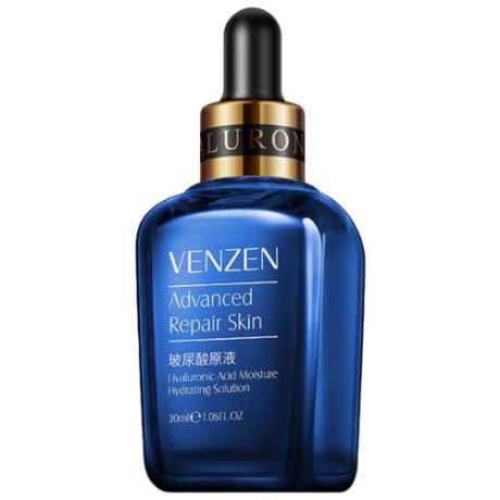 Venzen Advanced Repair Skin Hyaluronic Acid Moisture Hydrating Solution Сыворота увлажняющая с гиалуроновой кислотой, 30 мл