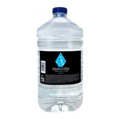 Вода питьевая родниковая Aquadevida негазированная, ПЭТ, 10 л