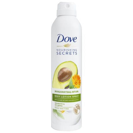 Лосьон для тела Dove авокадо и экстракт календулы, бутылка, 190 мл