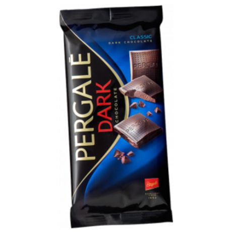 Шоколад Pergale темный Classic 50% какао, 100 г