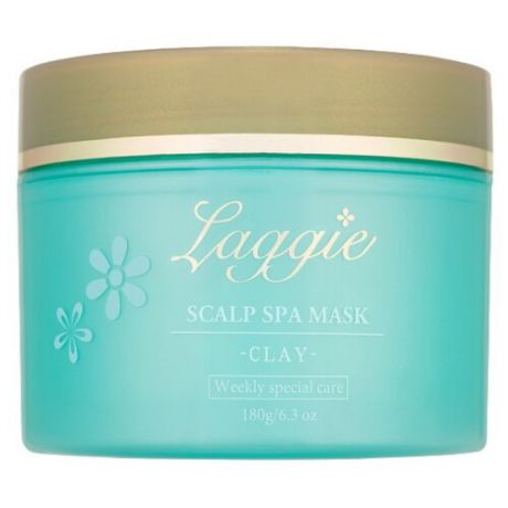 Laggie Интенсивная маска для кожи головы и восстановления поврежденных волос Scalp Spa Mask, 180 г