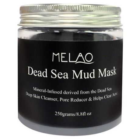 MELAO грязевая маска Dead Sea с грязью мертвого моря, 250 г
