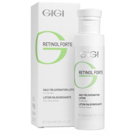 Gigi лосьон для лица Retinol Forte Daily Rejuvenation Lotion for Oily Skin 120 мл