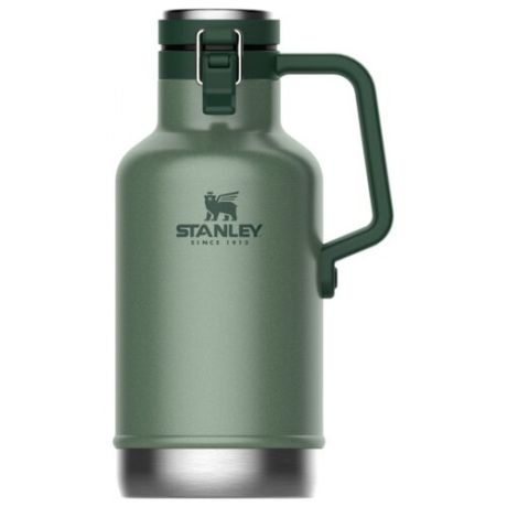 Классический термос STANLEY Classic (1,9 л) темно-зеленый
