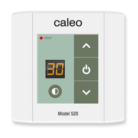 Терморегулятор Caleo 520 белый