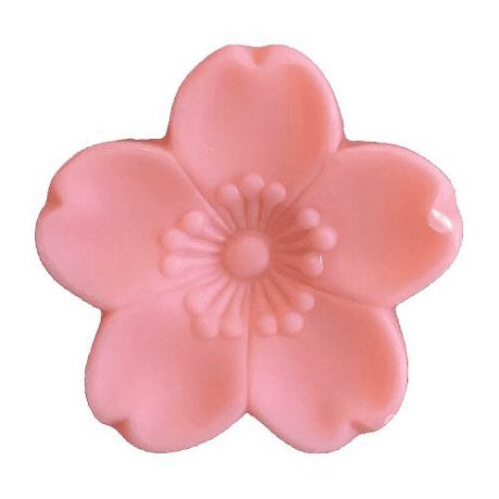 Мыло кусковое Master Soap Цветок ярко-розовый, 43 г