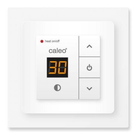 Терморегулятор Caleo 720 (3,5 кВт) белый